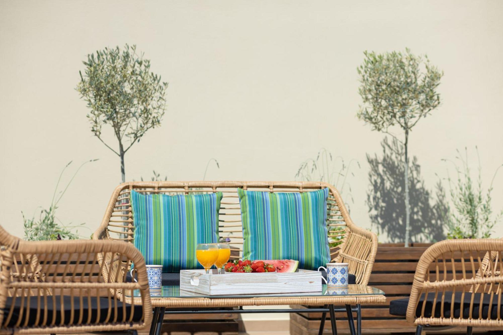 "Peach" - Sea View Maisonette By Sky Hill Resorts Pangalochori Exterior foto